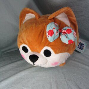 plush tsumeru! Amuse mochikko koume shiba inu NWT (W2592)